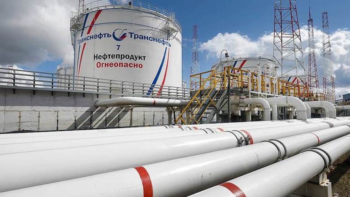 В декабре 2021 года «Транснефть» увеличила экспорт российской нефти на 12,5 %