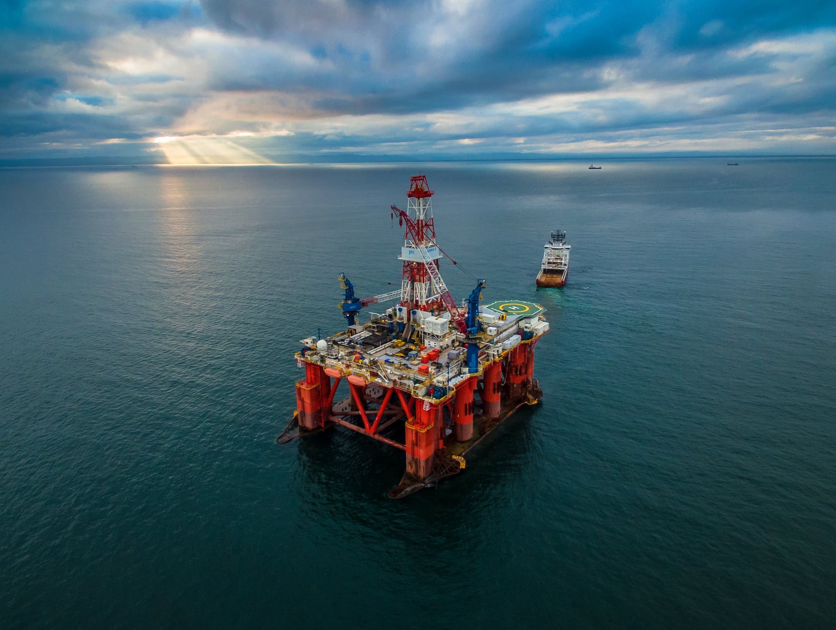 Aker BP оформила допуск на бурение пилотной скважины 25/2-24S в Северном море